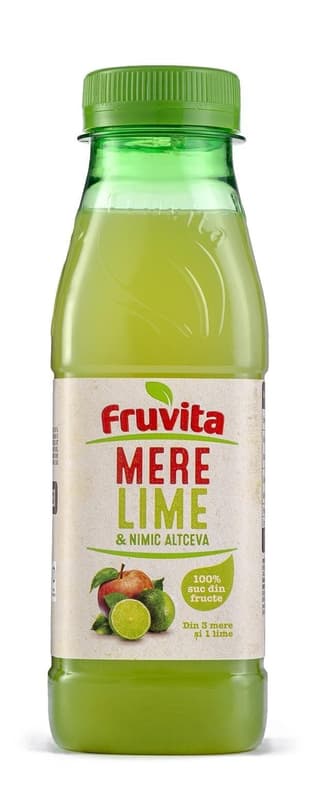 Fruvita 100% Apple, Lime and Nothing Else Juice