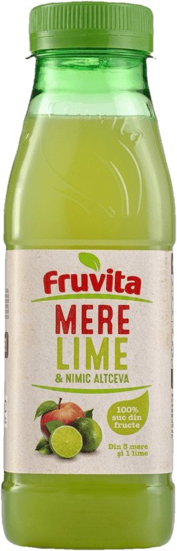 Fruvita 100% Apple, Lime and Nothing Else Juice