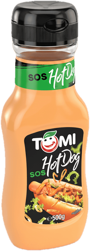 Tomi Sos hot dog