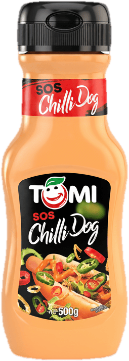 Tomi Sos chilli dog