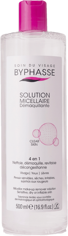 Byphasse Clear Skin Sensitive Micellar Water