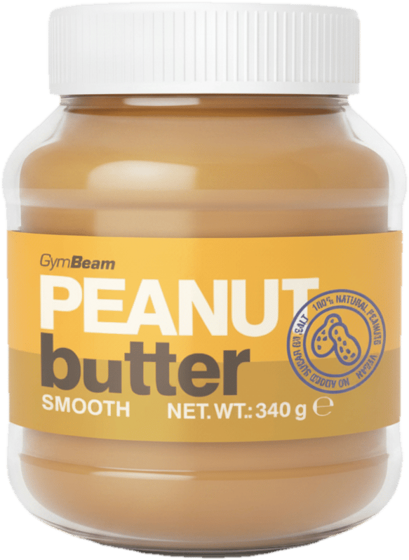 GymBeam 100% Peanut Butter smooth