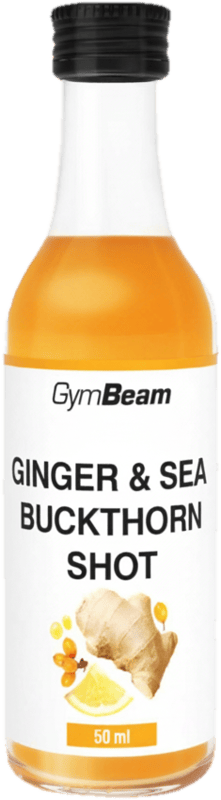 GymBeam Ginger sea buckthorn shot