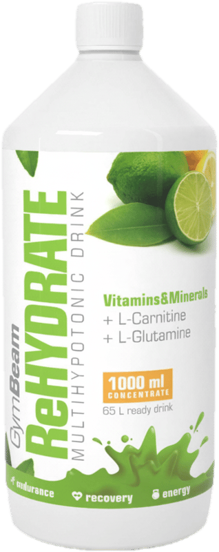GymBeam ReHydrate Ionic Drink - Sour Cherry