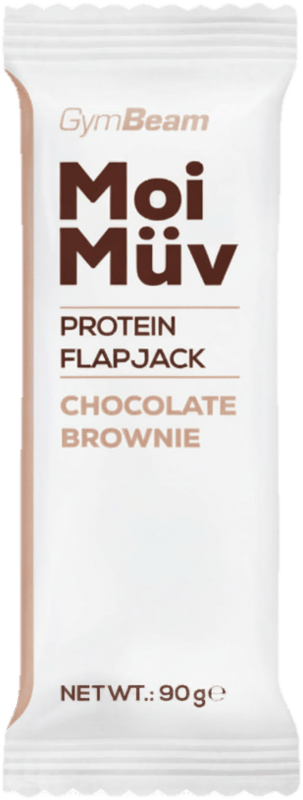 MoiMüv Protein Flapjack Brownie de ciocolata