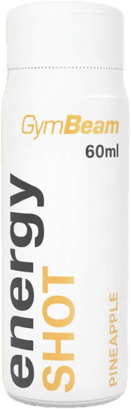GymBeam Energy shot pineapple