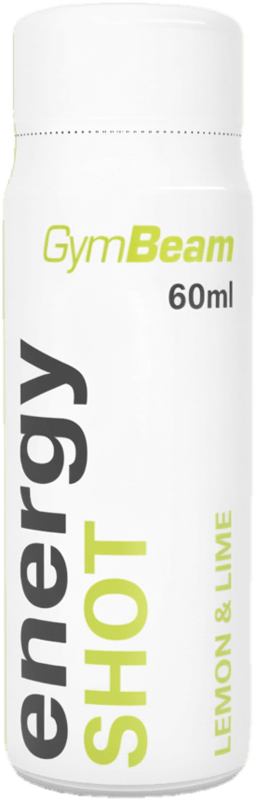 GymBeam Energy shot lemon lime