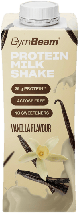 GymBeam Protein Milkshake vanilla