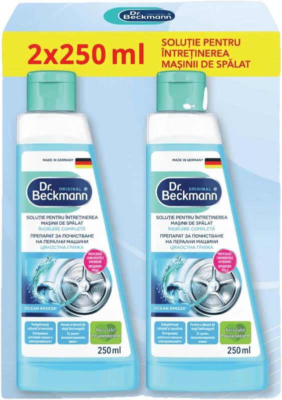 2 Washing Machine Care Cleaners