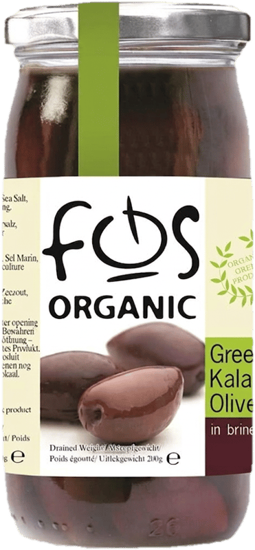 FOS ECO Masline kalamata intregi in saramura