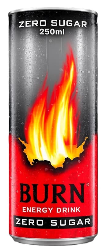Burn Original Zero Zahar Bautura energizanta carbogazoasa doza