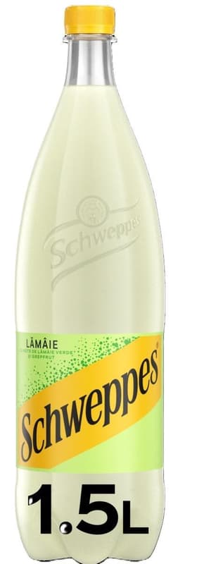 Schweppes Lamaie verde si grepfruit Bautura racoritoare carbogazoasa pet