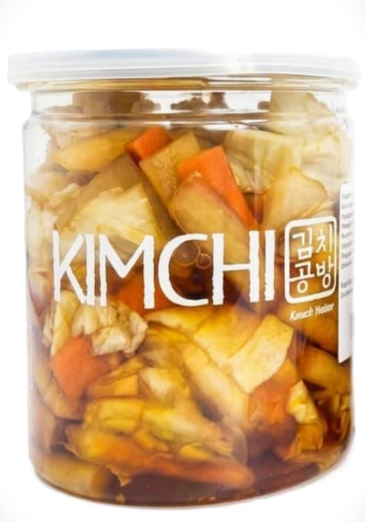 KIMCHI LAB & ART KOREAN SOYA PICKLES