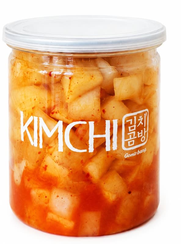 KIMCHI LAB & ART RADISH KIMCHI