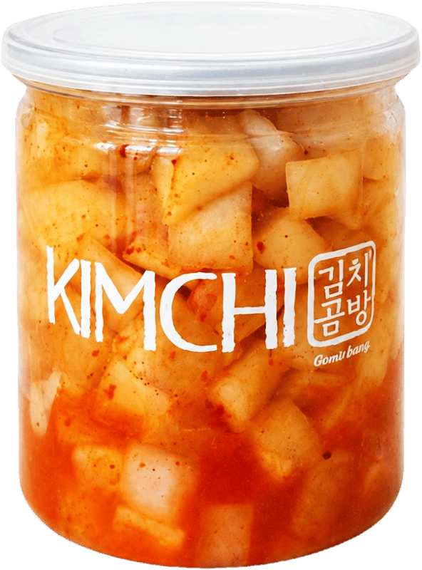 KIMCHI LAB & ART RADISH KIMCHI