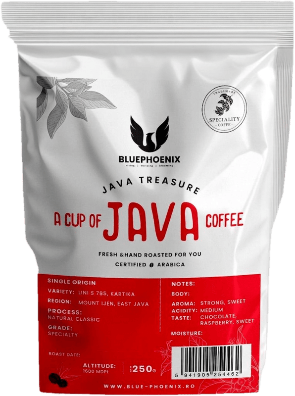 Coffee Arabica A Cup of Java 250g fresh roasted