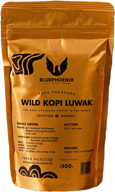 Coffee Arabica Wild Kopi Luwak fresh roasted