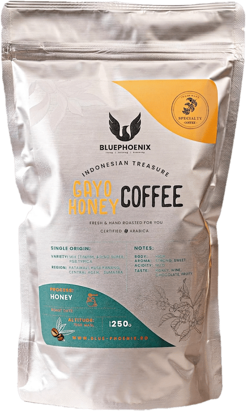 Specialty Coffee Arabica Gayo Honey fresh roasted