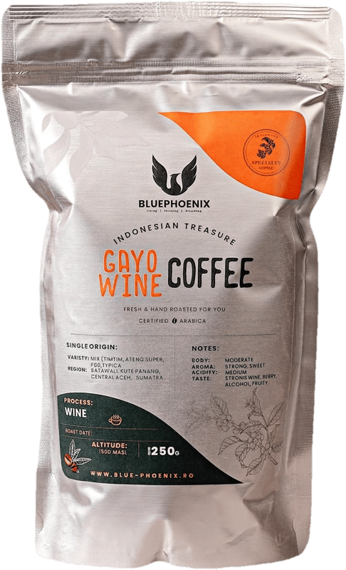 Specialty Coffee Arabica Gayo Wine fresh roasted