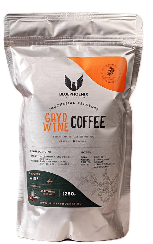 Specialty Coffee Arabica Gayo Wine fresh roasted