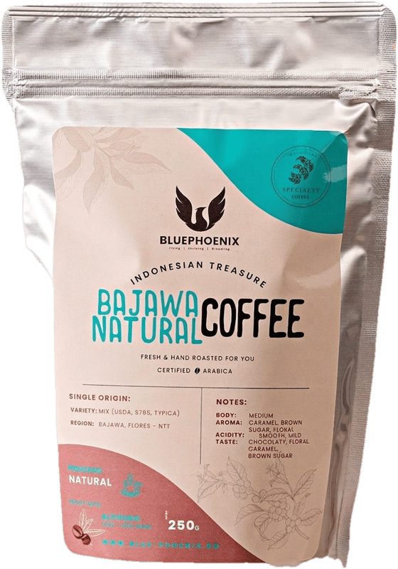Specialty Coffee Arabica Bajawa Natural fresh roasted