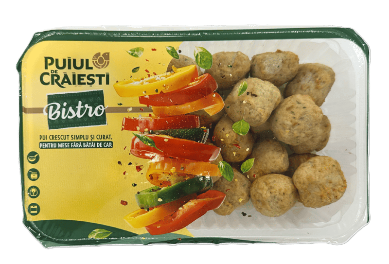 Puiul de Craiesti Chiftelute de pui