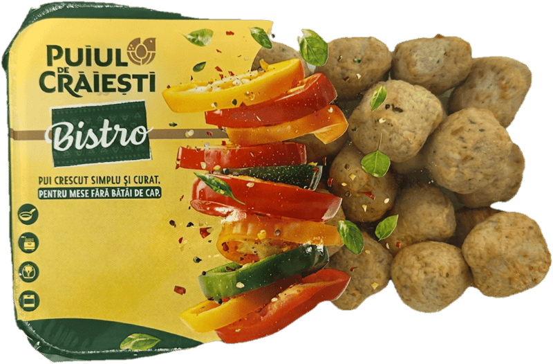 Puiul de Craiesti Chiftelute de pui