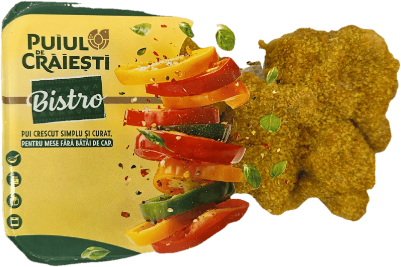 Puiul de Craiesti Snitel de porc