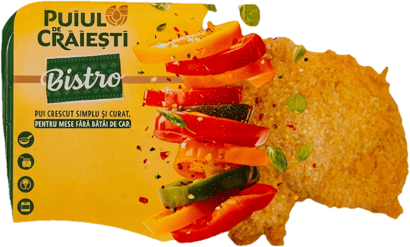 Puiul de Craiesti Snitel de pui rustic