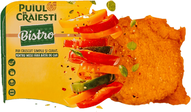 Puiul de Craiesti Snitel de pui paprika
