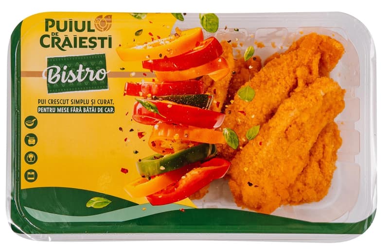 Puiul de Craiesti Crispy de pui paprika