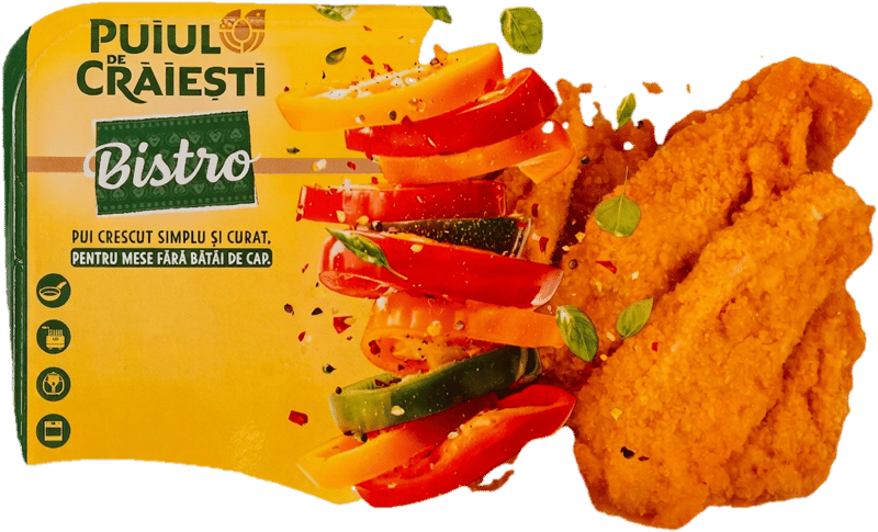 Puiul de Craiesti Crispy de pui paprika