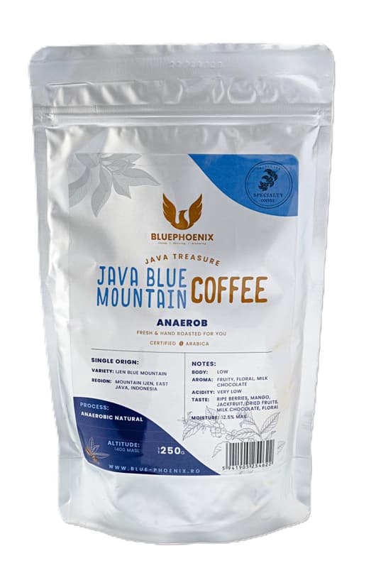BluePhoenix Java Blue Mountain Anaerob Cafea de specialitate proaspat prajita boabe