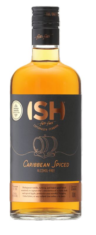 ISH Caribbean Spiced Rom fara alcool