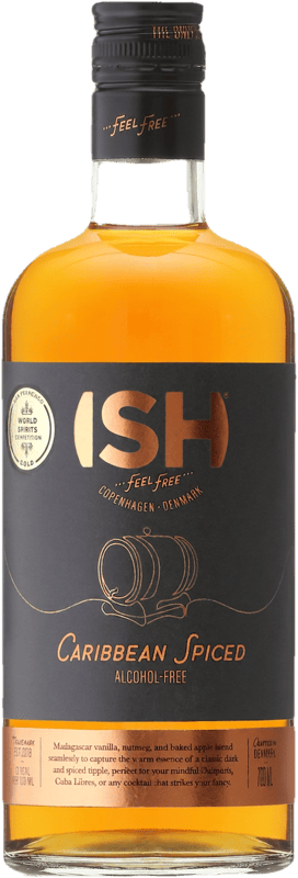 ISH Caribbean Spiced Rom fara alcool