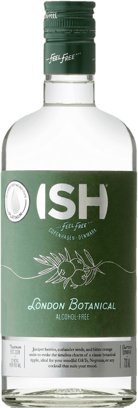 ISH London Botanical Gin fara alcool
