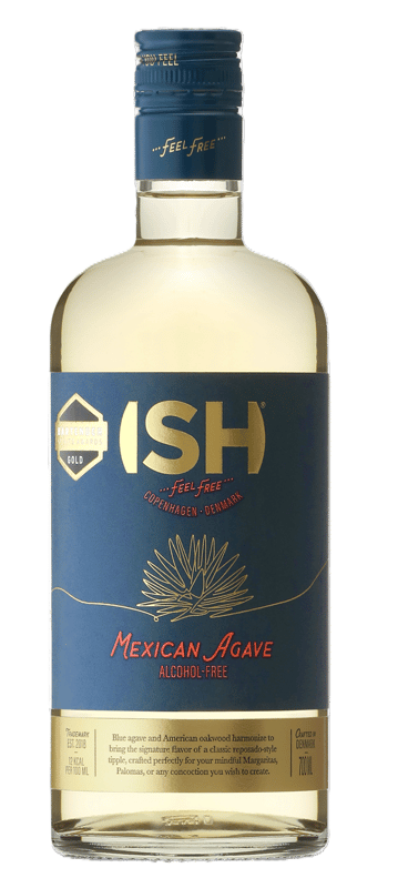 ISH Mexican Agave Tequila fara alcool