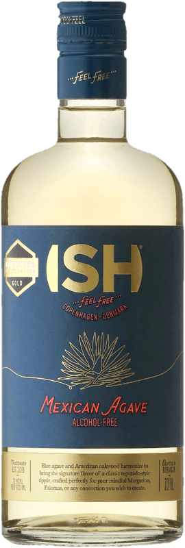 ISH Mexican Agave Tequila fara alcool