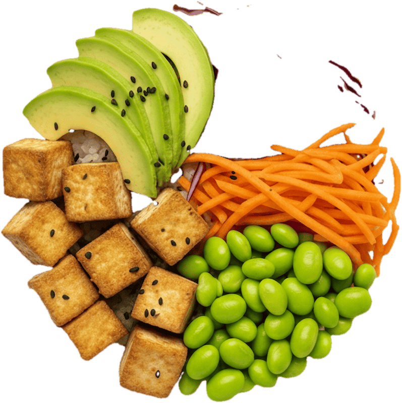 MY SUSHI Poke Bowl Vegetarian