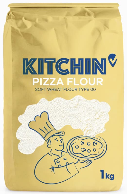 Kitchin Faina de grau pentru pizza