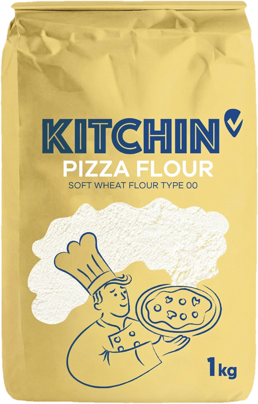 Kitchin Faina de grau pentru pizza