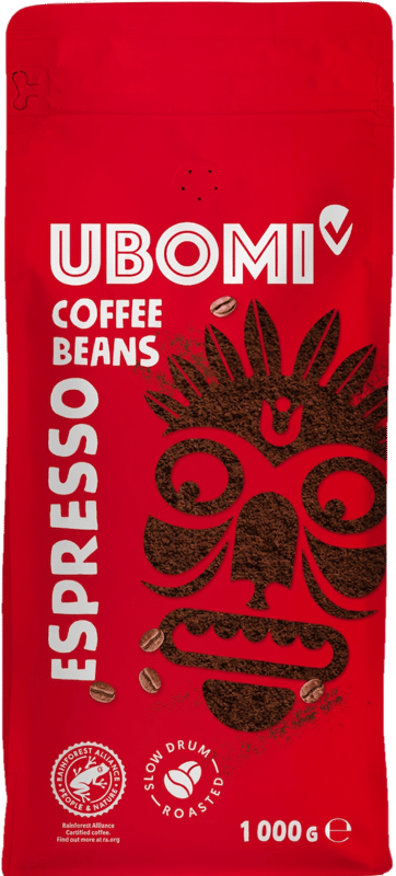 Ubomi Espresso Cafea boabe