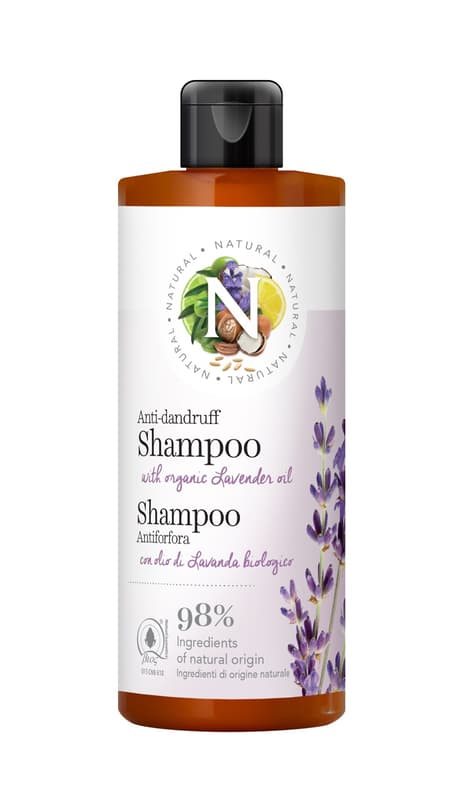 NATURAL SAMPON ANTI-MATREATA X 200 ML