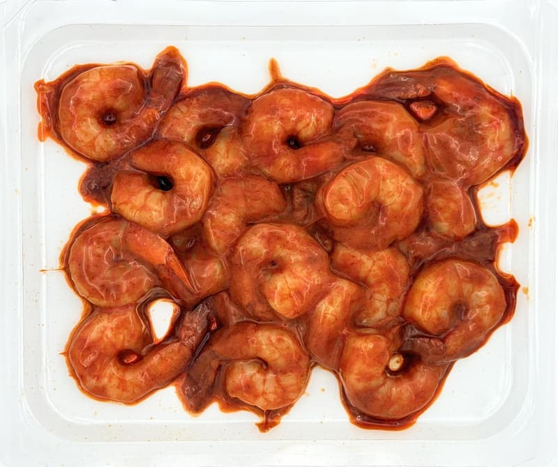 MY SUSHI Pre-boiled shrimps with paprika 16/20