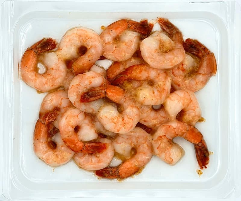 MY SUSHI Pre-boiled shrimps with garlic 16/20