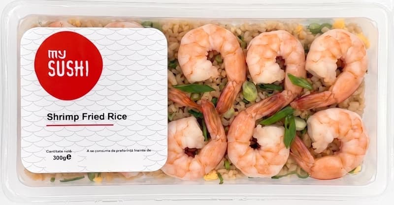 MY SUSHI Fried shrimps with rice