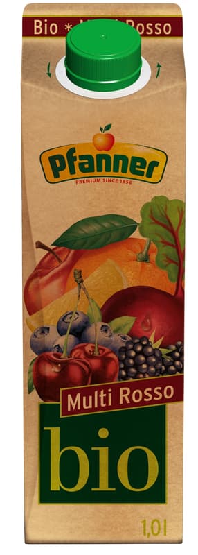 Pfanner ECO Nectar multi rosso