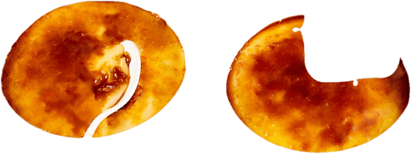 Picard Crème brûlées cu vanilie, 2 buc