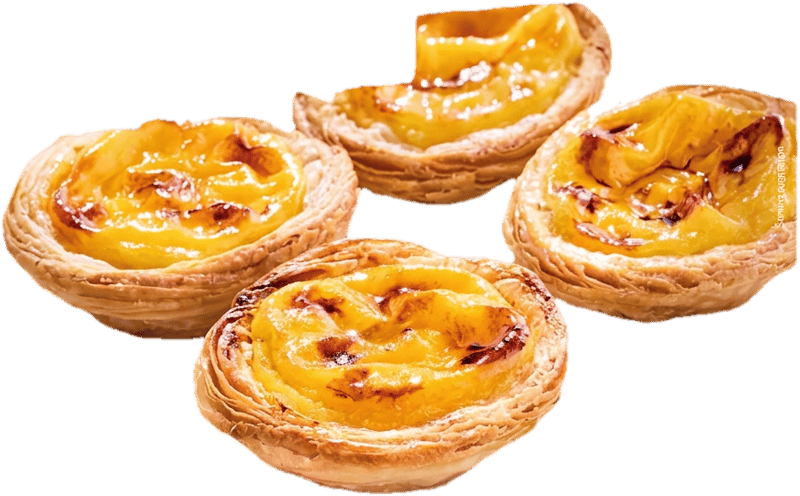 Picard Pasteis de Nata Tarte portugheze cu crema de ou, 4 buc