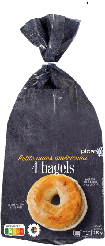 Picard Bagels, 4 buc